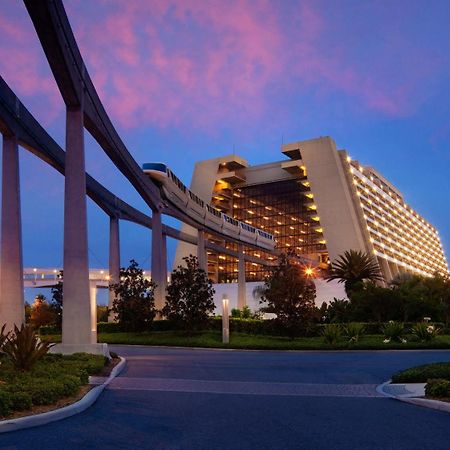 Disney'S Contemporary Resort Lake Buena Vista Dış mekan fotoğraf