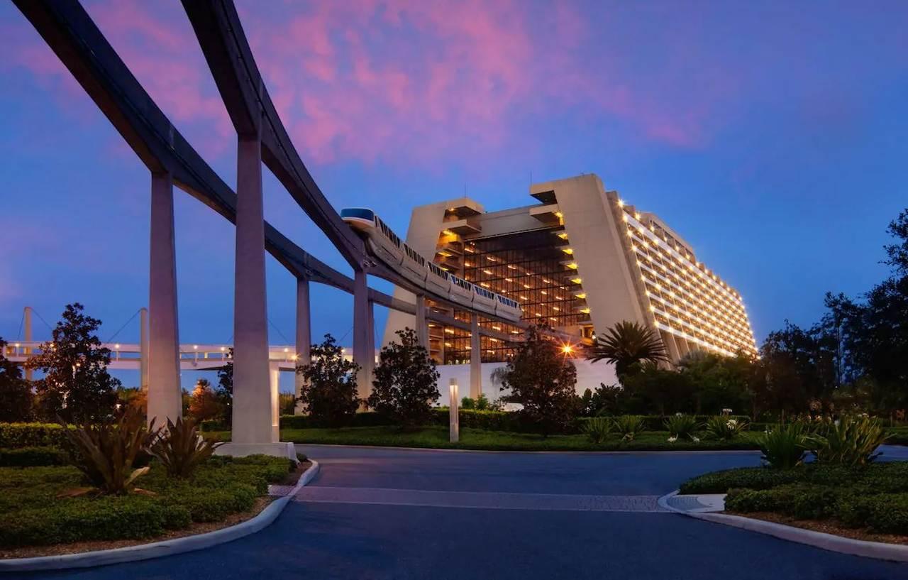 Disney'S Contemporary Resort Lake Buena Vista Dış mekan fotoğraf