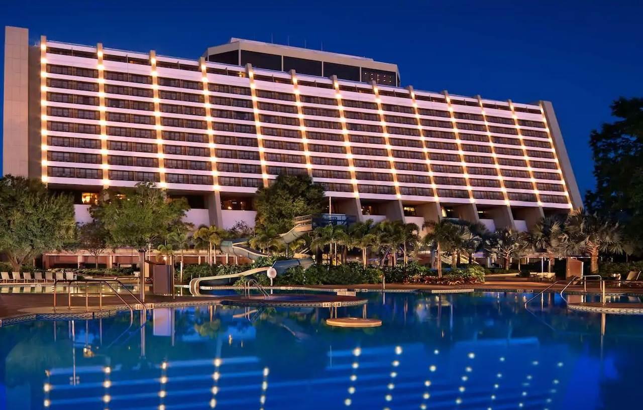 Disney'S Contemporary Resort Lake Buena Vista Dış mekan fotoğraf