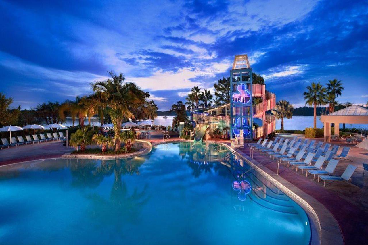 Disney'S Contemporary Resort Lake Buena Vista Dış mekan fotoğraf