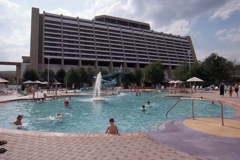 Disney'S Contemporary Resort Lake Buena Vista Dış mekan fotoğraf