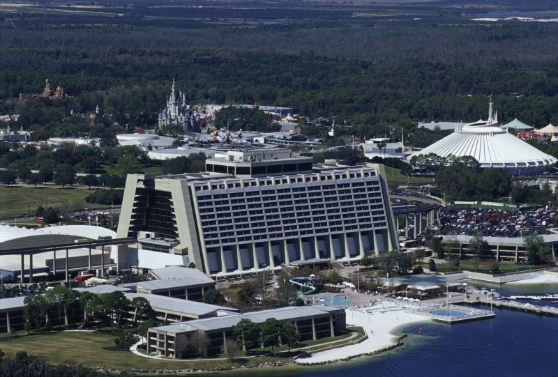 Disney'S Contemporary Resort Lake Buena Vista Dış mekan fotoğraf