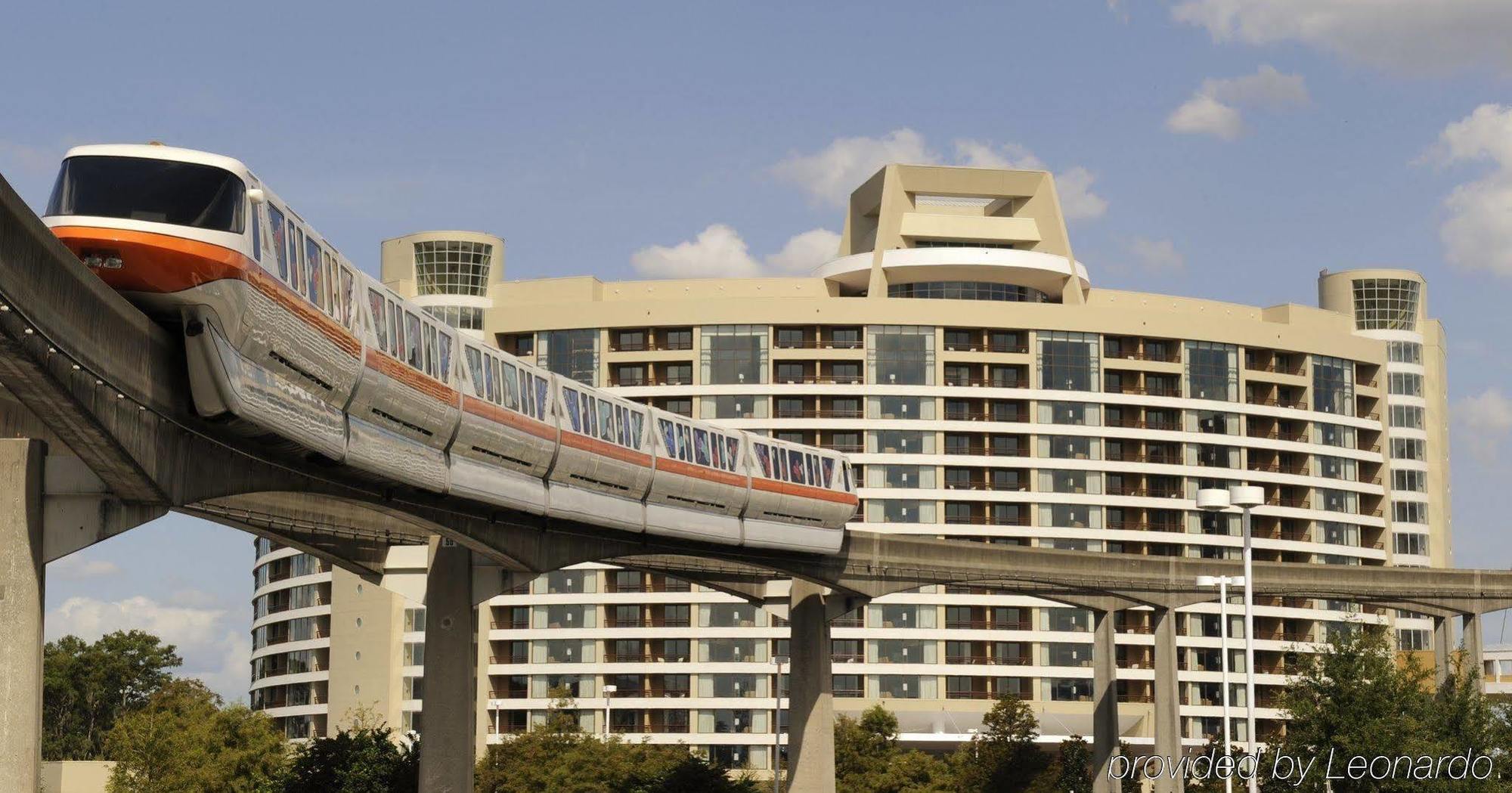 Disney'S Contemporary Resort Lake Buena Vista Dış mekan fotoğraf