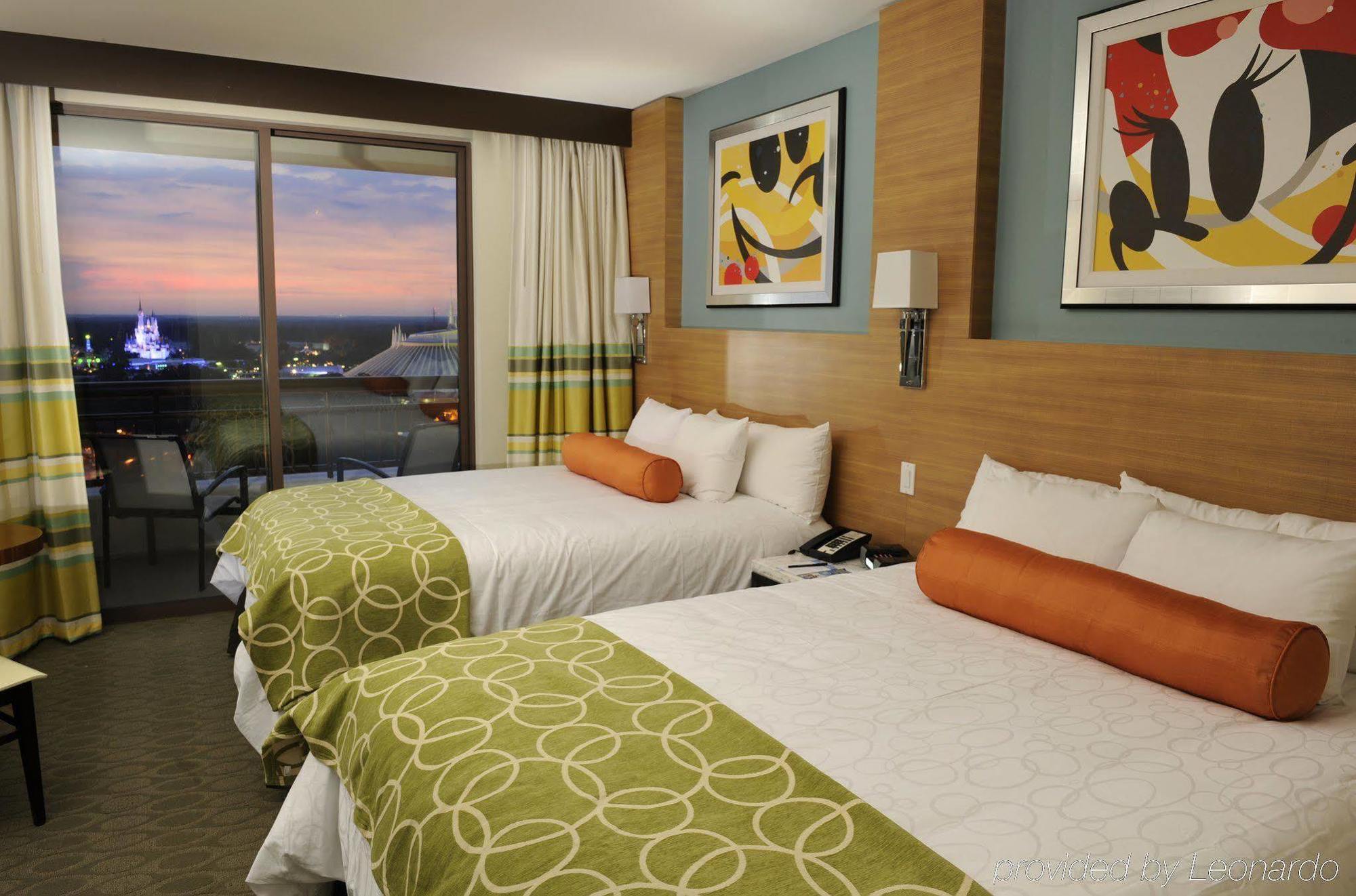 Disney'S Contemporary Resort Lake Buena Vista Dış mekan fotoğraf