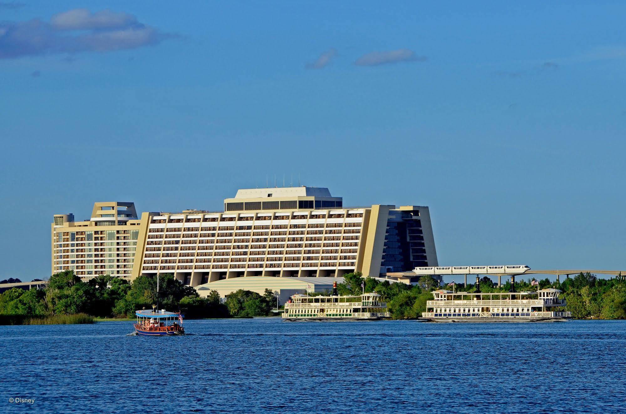 Disney'S Contemporary Resort Lake Buena Vista Dış mekan fotoğraf