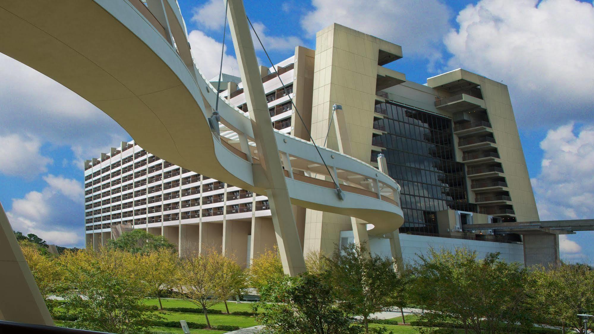 Disney'S Contemporary Resort Lake Buena Vista Dış mekan fotoğraf
