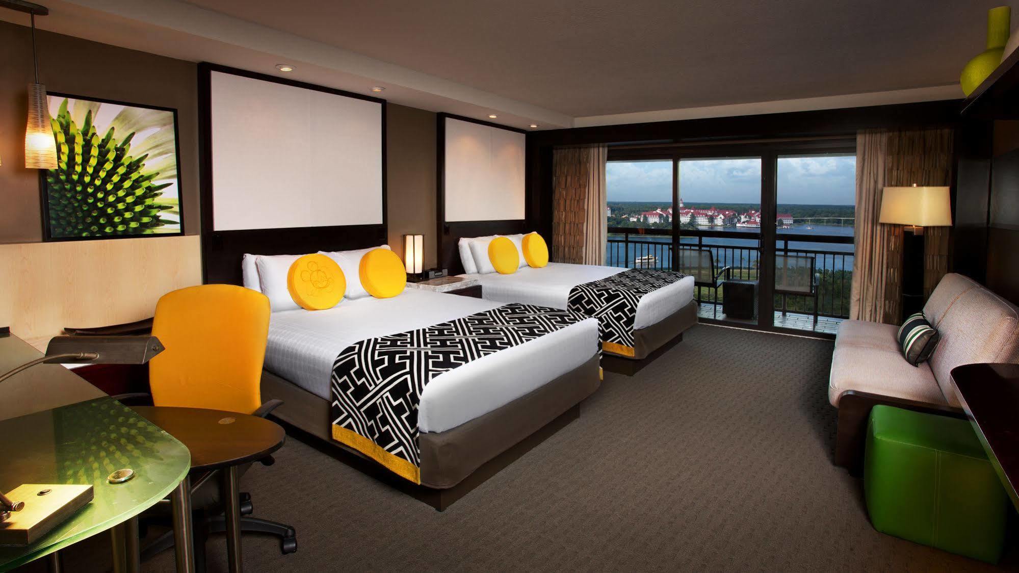 Disney'S Contemporary Resort Lake Buena Vista Dış mekan fotoğraf
