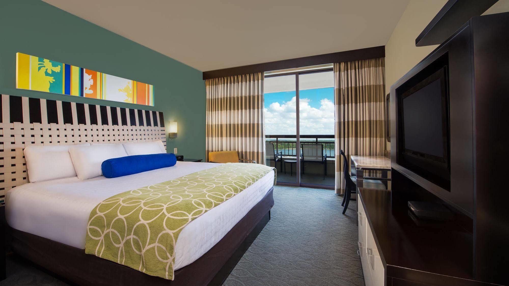 Disney'S Contemporary Resort Lake Buena Vista Dış mekan fotoğraf
