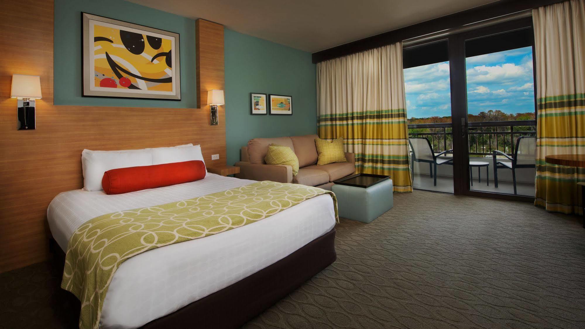 Disney'S Contemporary Resort Lake Buena Vista Dış mekan fotoğraf