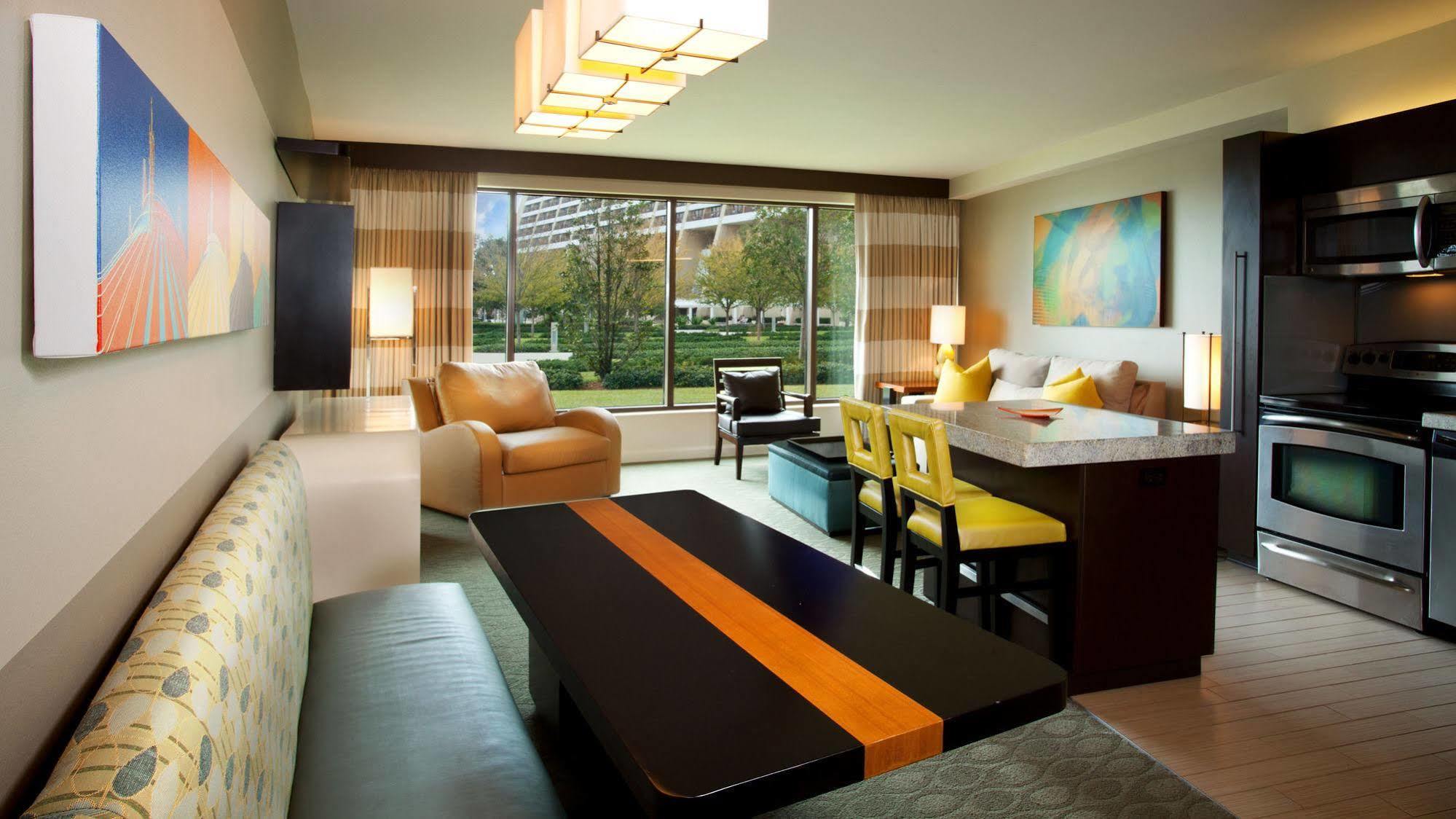 Disney'S Contemporary Resort Lake Buena Vista Dış mekan fotoğraf