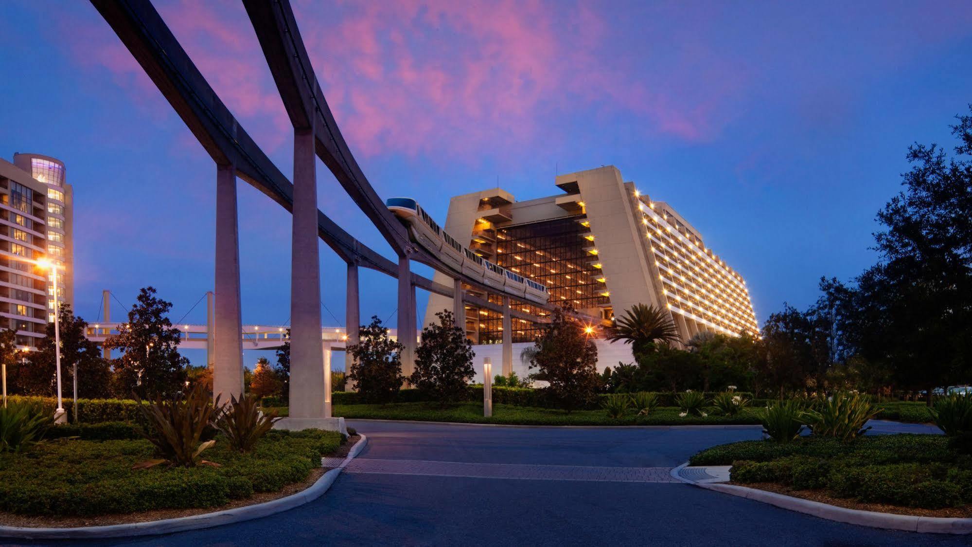 Disney'S Contemporary Resort Lake Buena Vista Dış mekan fotoğraf