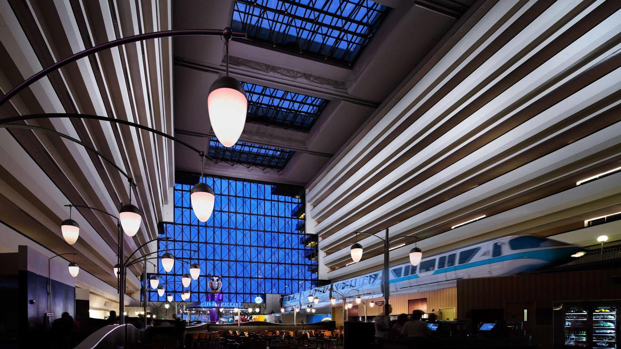 Disney'S Contemporary Resort Lake Buena Vista Dış mekan fotoğraf
