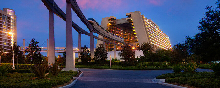 Disney'S Contemporary Resort Lake Buena Vista Dış mekan fotoğraf
