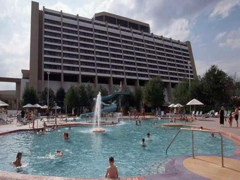 Disney'S Contemporary Resort Lake Buena Vista Dış mekan fotoğraf