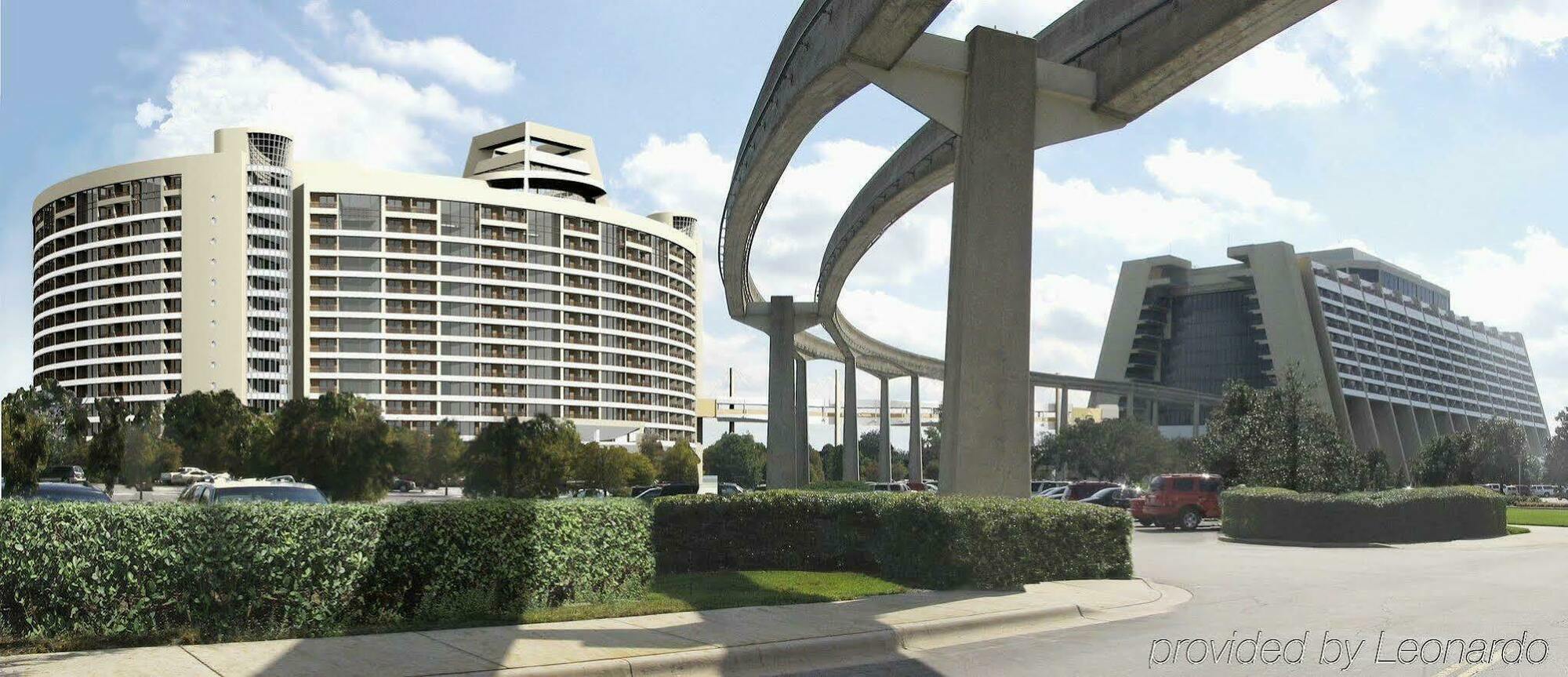 Disney'S Contemporary Resort Lake Buena Vista Dış mekan fotoğraf
